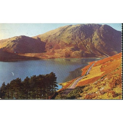Sanderson & Dixon British Postcard - Crummock Water, Lake District, Cumbria