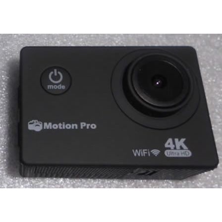 Motion Pro Vision Action Camera BLACK 120º lens 4k Wifi 8 Mpixel hd 1080P gopro