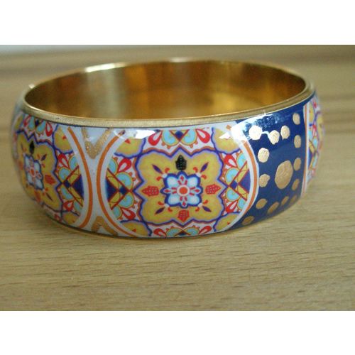 Two's Company Indian Multicoloured Bangle