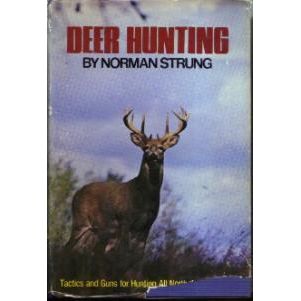 DEER HUNTING :: 1973 HB w/ DJ :: First Edition