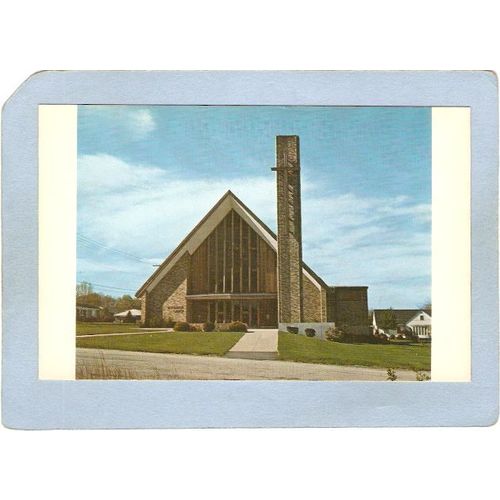 Rhode Island Cranston Woodridge Congregational Church 546 Budlong Rd~318