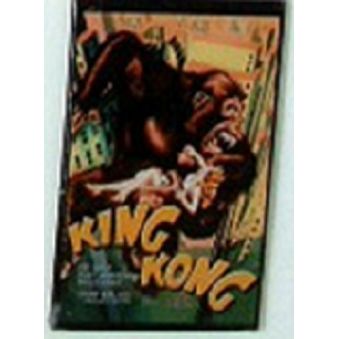 Movie Magnet CLASSIC 2.75"x1.75" KING KONG fay wray 1933
