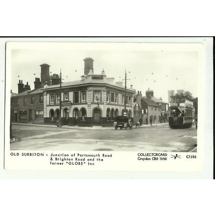 Surrey SURBITON Portsmouth Rd/Brighton Rd Postcard (Collectorcard C1518)