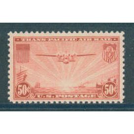 C22 50c China Clipper Fine MNH T1078