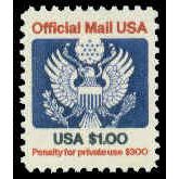 O132 $1 Eagle Very Fine MNH G0690