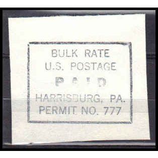 Used Revenue Permit Harrisburg, PA. E1339