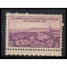 773 3c California Fine MNH O5493
