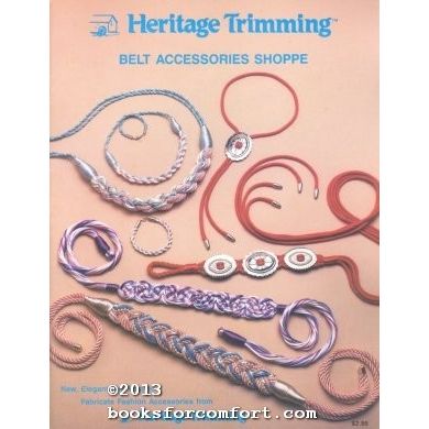 Heritage Trimming Belt Accessories Shoppe