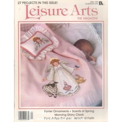 Leisure Arts The Magazine Vol 7 No 3 April 1993