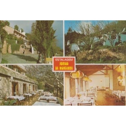 Algarve Abrigo Da Montanha Hotel Postcard