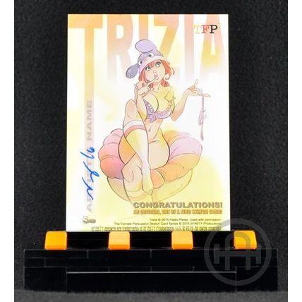 5FINITY The Female Persuasion 5 Trizia – Sketch – Mary Bellamy