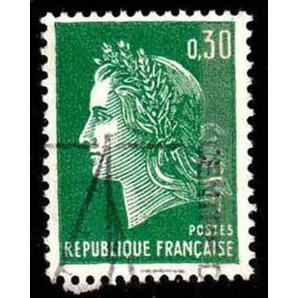 France 1969 Marianne 0,30f Used Stamp.