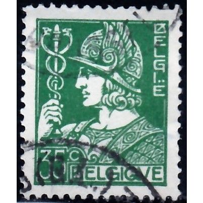 Belgium, 1932 35c Daily Stamps, SG 607 (Scott #250), used