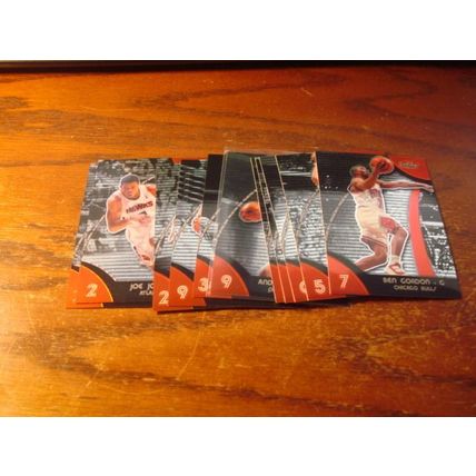 2007/08, Topps Finest, w/Stars, HOFers, WILKINS/BOOZER, ++