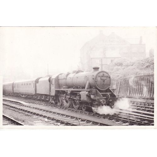 Railway Photo LMS Stanier Black 5 44869 Leicester c1956 4-6-0 Loco