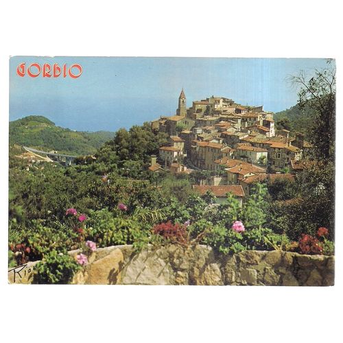 GORBIO..used postcard 1980 postmark /