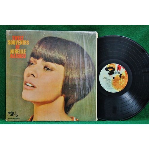 Mireille Mathieu - Sweet Souvenirs Of Mireille Mathieu - Barclay 80052 - NM