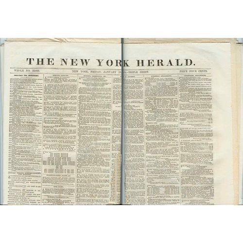 New York New York City Newspaper Title: New York Herald Date: Jan-23-1874~6