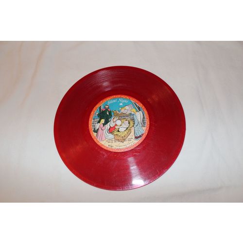 Boy Choirsters 7" Color Vinyl-SILENT NIGHT/WE THREE KINGS