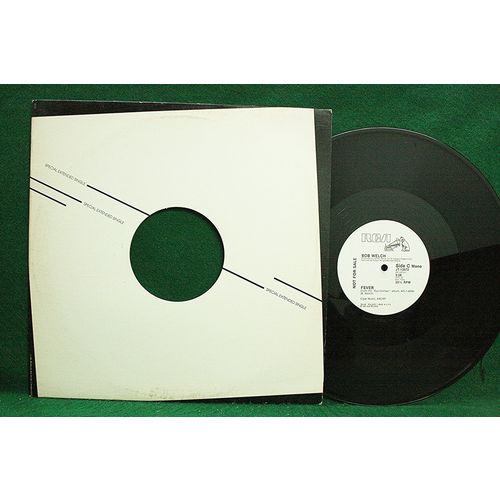Bob Welch - Fever - 12” Promo Single - JT 13572 - NM