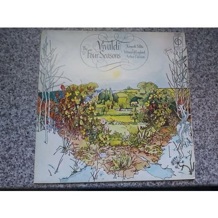 Vivaldi, The Virtuosi Of England · Arthur Davison ‎– The Four Seasons