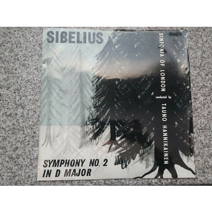 Sibelius Symphony no 2 in D major - Sinfonia of London with Tauno Hannikainen
