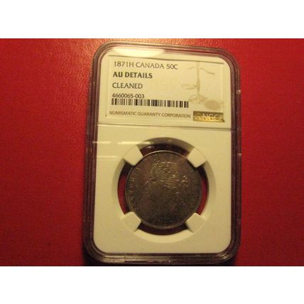 Very Rare 1871H Canada coin set