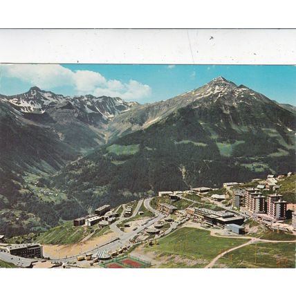 Orcieres Merlette France Postcard posted 1981 VGC