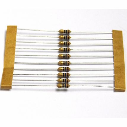 10 x resistors 16 OHM 10 x resistors 16 1/4w 0.25w 5% Carbon Film - Free Postage