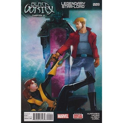 Legendary Star-Lord (Vol 1) # 009 NM (CvrA) MODERN AGE COMICS