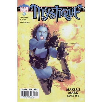Mystique (Vol 1) # 012 NM MODERN AGE COMICS