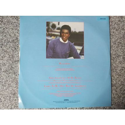 Jermaine Jackson ‎– Dynamite (Remix) (ARIST 12 616) 1984 (EP)