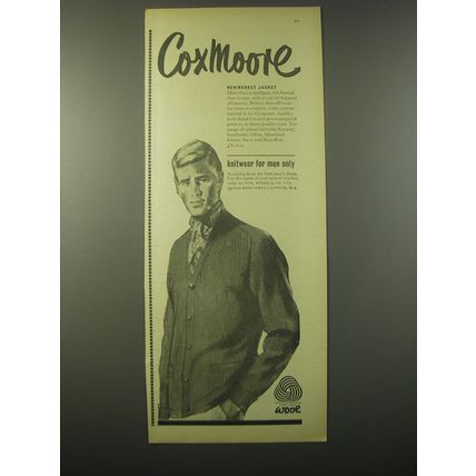 1965 Coxmoore Newmarket Jacket Advertisement