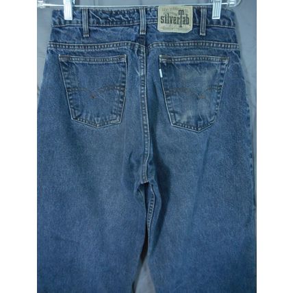 Jeans Levi's Silvertabs Mens Loose 32 x 34 inseam Dark tone