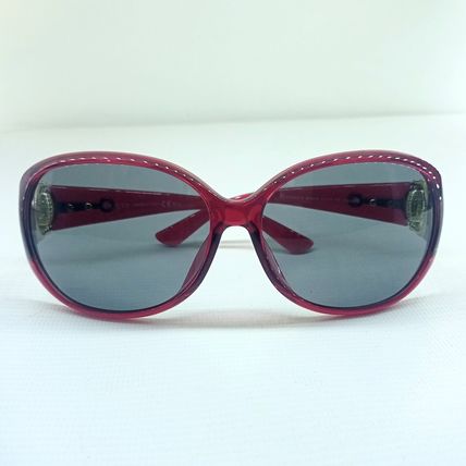 Auth Gucci Burgundy Sunglasses GG 3726/N/F/S BOD/J8 Gradation Lens Italy