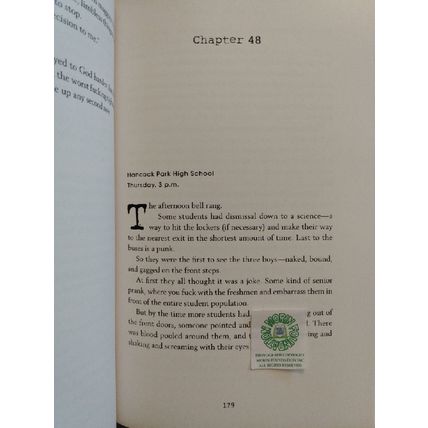 ARC ADVANCE UNCORRECTED MANUSCRIPT LEVEL 26 DARK ORIGINS by ANTHONY ZUIKER