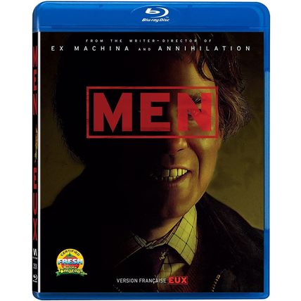MEN (Blu-ray) 2022 Rory Kinnear, Jessie Buckley NEW