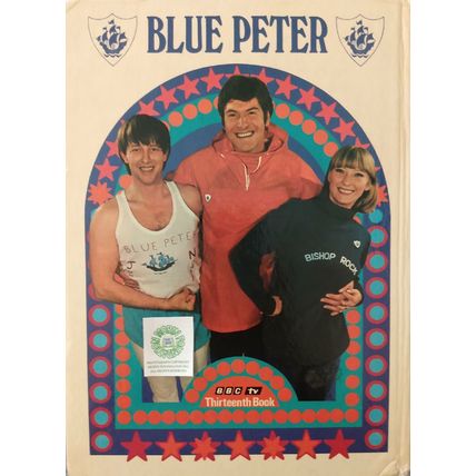BBC BLUE PETER THIRTEENTH BOOK 1976 ILLUSTRATED
