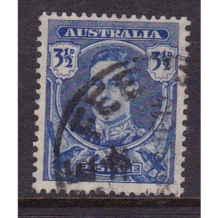AUSTRALIA 1942 DEFINITIVE 3½d USED SG207