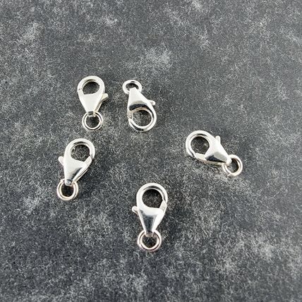 925 Sterling Silver Medium 10mm Trigger Clasp Quality Silver Findings C31