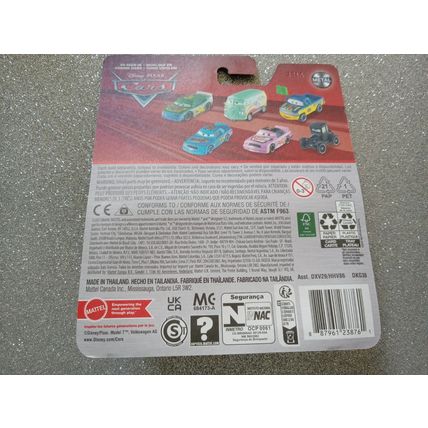 DISNEY PIXAR CARS PATTY