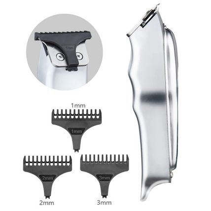 HTC Barbers Hair Detailer Trimmer Cordless Zero Gapped Balding Shaver Beard Mini