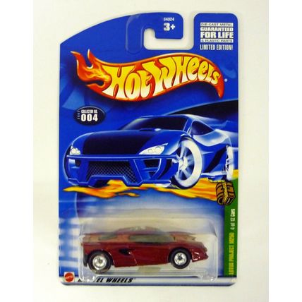 Hot Wheels Lotus Project M250 #004 Treasure Hunts 4 of 12 Die-Cast Car 2000