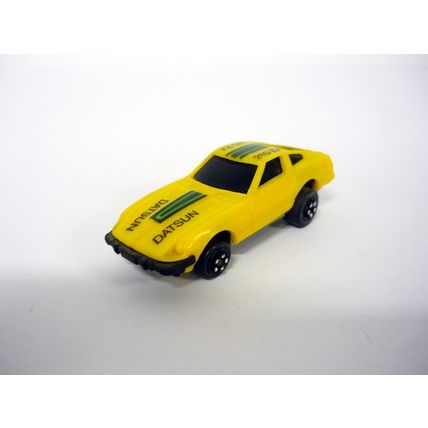Kidco Datsun 280-ZX Vintage Yellow Burnin' Key Car 1980