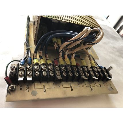 RWS RWS0100280,202688,40315 00420 A, 42.89,220 Volts Power Supply Controller,CE