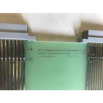 NEW AGIE ZCH NR. 613492.8 EXTENSION BOARD MJG 9900A AGIE 742375A,6134928,SH
