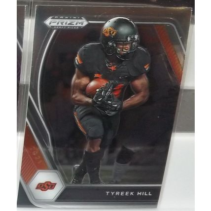 2021 Prizm Draft Picks TYREEK HILL (OSU/Chiefs) Base Parallel #59