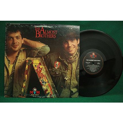 Almost Brothers - Self-Titled - MTM 71056 - NM