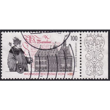 Germany 1995 SG 2614 Used (C-288 (9))