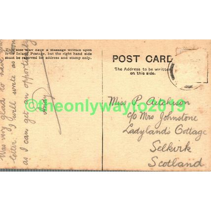 Westminster, London, Rare Faulkner Postcard 1900/10s?